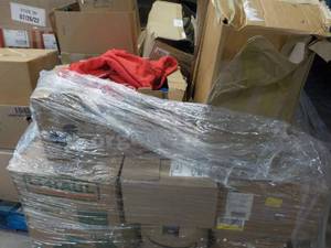 Pallet of Previously Worn Clothing...
