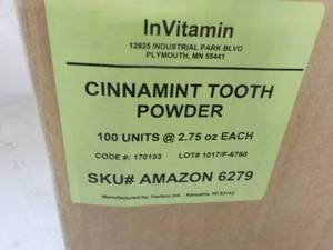Box of 100 - 2.75 oz Jars Invitamin...