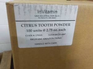 Box of 100 - 2.75 oz Jars Invitamin...