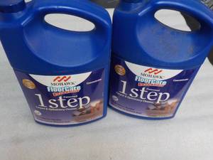 2 Gallon Jugs Mohawk 1 Step Carpet ...