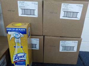4 - 32 ct Boxes Lysol Smart Refills...