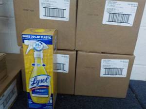 4 - 32 ct Boxes Lysol Smart Refills...
