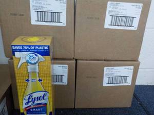 4 - 32 ct Boxes Lysol Smart Refills...