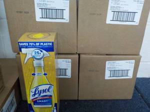 4 - 32 ct Boxes Lysol Smart Refills...