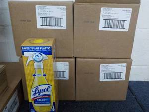 4 - 32 ct Boxes Lysol Smart Refills...