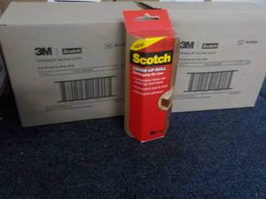 12 Rolls Scotch Coverup Rolls...