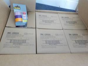 36 - 3 Packs Scotch Expression Tape...