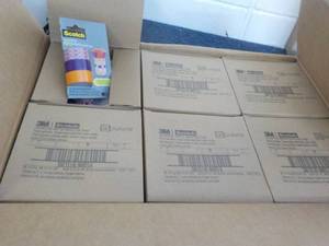 36 - 3 Packs Scotch Expression Tape...