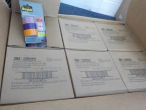 36 - 3 Packs Scotch Expression Tape...