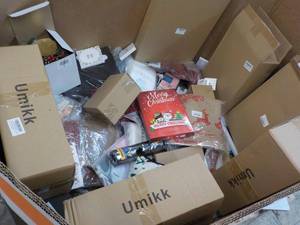 Pallet of Christmas Dcor and Misc...