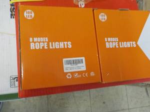 2 - 100 ct LED Rope Lights...