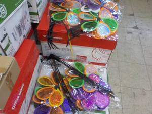 Outdoor Spinners...
