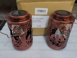2 Solar Lanterns...