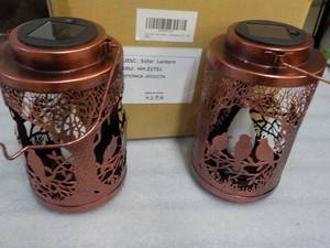 2 Solar Lanterns...