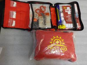2 First Aid Kits...