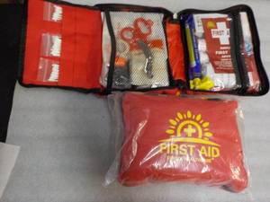 2 First Aid Kits...