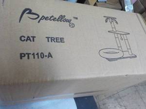 Cat Tree - needs assembly...