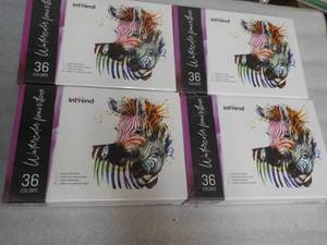 4 in Trend Watercolor Paint Boxes...