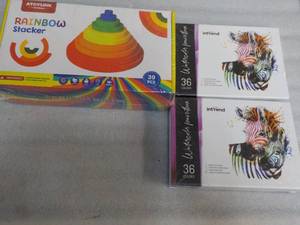 2 In Trend Watercolor Paint Boxes a...