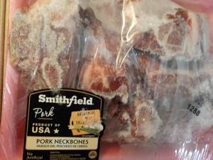 19 lb. Box or so Frozen Smithfield ...