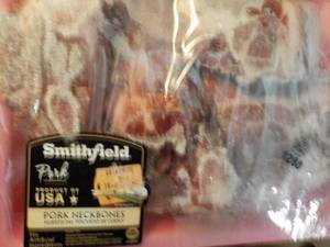 19 lb. Box or so Frozen Smithfield ...