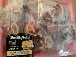 19 lb. Box or so Frozen Smithfield ...