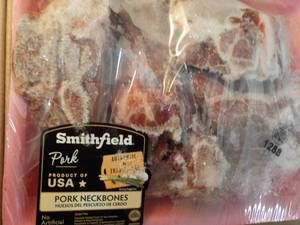 19 lb. Box or so Frozen Smithfield ...