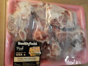 19 lb. Box or so Frozen Smithfield ...