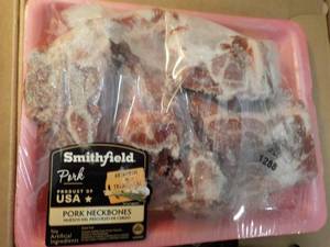 19 lb. Box or so Frozen Smithfield ...