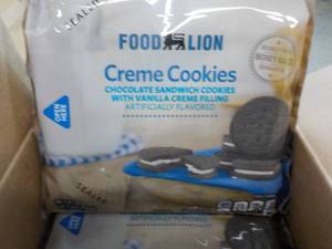 Case of 12 - 14.3 oz Pkgs Food Lion...