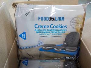 Case of 12 - 14.3 oz Pkgs Food Lion...