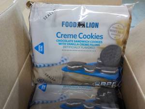 Case of 12 - 14.3 oz Pkgs Food Lion...