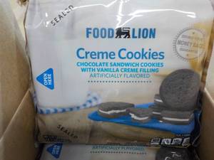 Case of 12 - 14.3 oz Pkgs Food Lion...