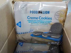 Case of 12 - 14.3 oz Pkgs Food Lion...