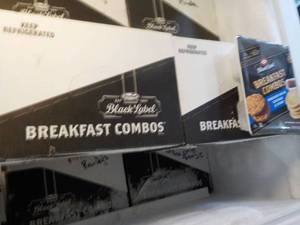 2 Boxes 12 Total Frozen Black Label...
