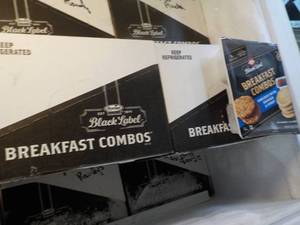 2 Boxes 12 Total Frozen Black Label...
