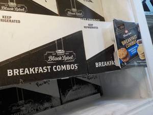 2 Boxes 12 Total Frozen Black Label...