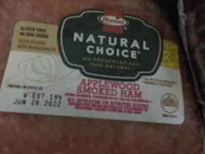 4 Natural Choice Hormel Frozen Appl...