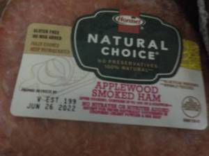 4 Natural Choice Hormel Frozen Appl...