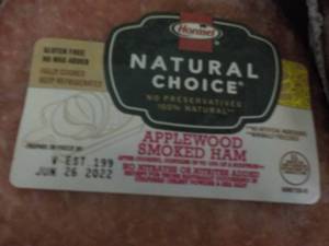4 Natural Choice Hormel Frozen Appl...