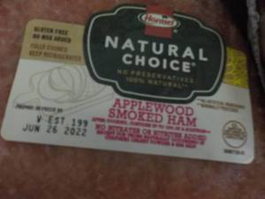 4 Natural Choice Hormel Frozen Appl...