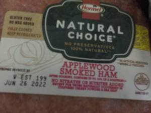 4 Natural Choice Hormel Frozen Appl...