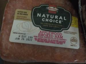 4 Natural Choice Hormel Frozen Appl...