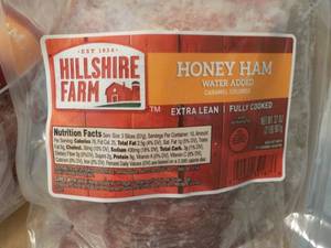 3 - 32 oz Frozen Hillshire Farm Hon...
