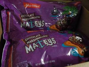 6 - 35 oz Malt O Meal Chocolate Mar...