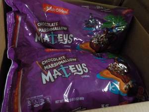 6 - 35 oz Malt O Meal Chocolate Mar...