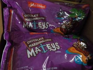 6 - 35 oz Malt O Meal Chocolate Mar...