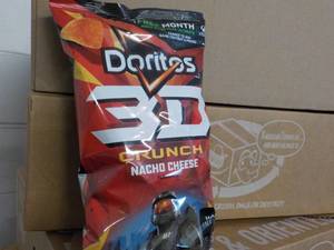 8 - 7 14 oz Bags Doritos 3D Crunch...