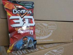 8 - 7 14 oz Bags Doritos 3D Crunch...