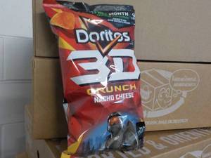 8 - 7 14 oz Bags Doritos 3D Crunch...